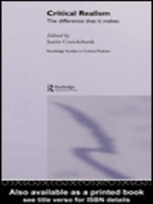 cover image of Critical Realism